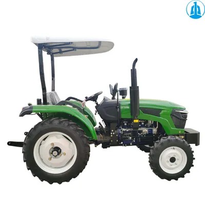 Farm Working Green Metal Canopy Protection Farm Tractor