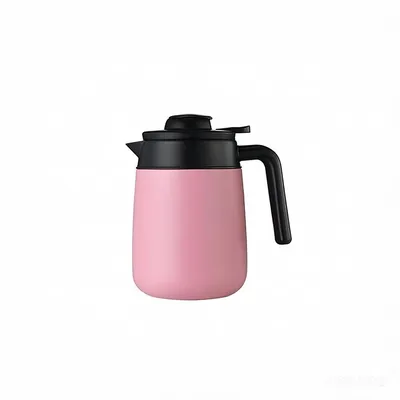 Stainless Steel Insulated LED Smart Camping Coffee Pot