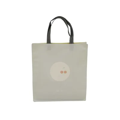Custom Logo Printed Waterproof Paper Shopping Bag with Handle