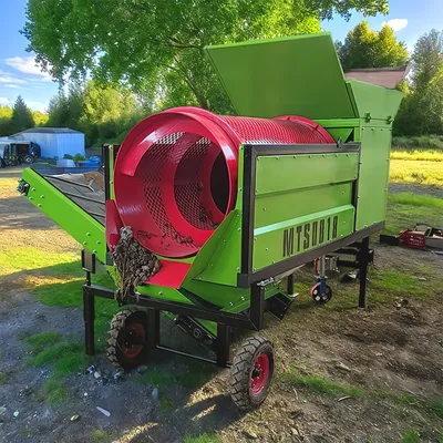 High Quality Sand Sieve Equipment Trommel Screen Machine Drum Screen Plant