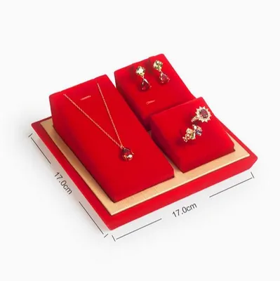 Noble and Retro Jewelry Display Stand Design Earring Display Stand Jewelry Stand for Shop
