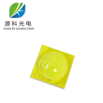 High Brightness 2525 Ceramic Algainp 2W High Power 350mA 6000-7000K 110-130lm White Surface Mount SMD LED DC3V 3-Year Warranty