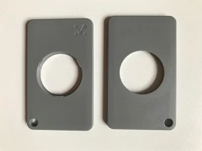 Phone Track Wallets Plastic Card Case