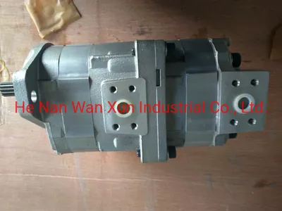Wanxun Gear Pump 705-52-20190 705-52-20240 705-52-20100 Wa450-1 W470-1