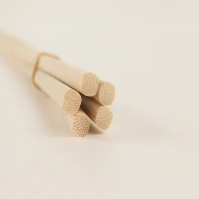 Bamboo Sticks for DIY Enthusiasts Customizable and Carbonizable Options