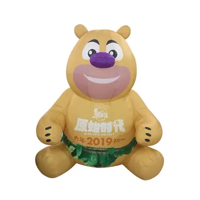Inflatable Cartoon Bear Figure Models, Promotional Inflatable Models