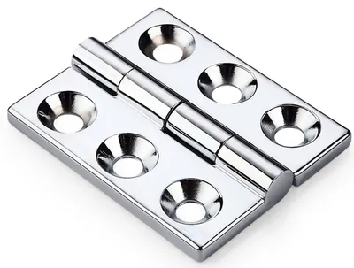 Pin Carbon Steel Door Hinge with Holes for Door or Industrial Cabinet Cl80