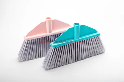 Hot Sell Indoor Plastic Cleaning Broom with Long Bristle Hl-951
