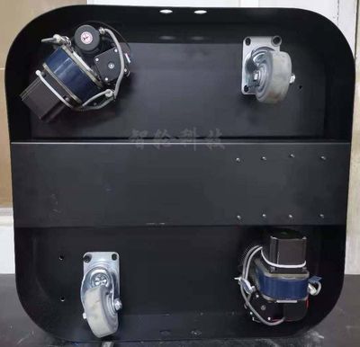 Omnidirectional Service Robot / Mini Steering Wheel Drive