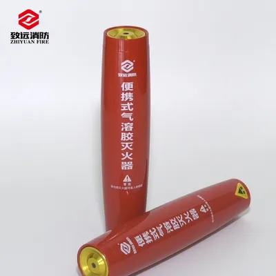 Red Fire Safety Aerosol Spray Extinguisher - Model Mqb/K100-Zy
