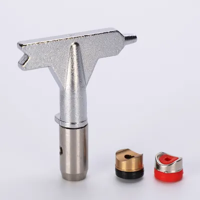 Stainless Steel / Tungsten Carbide Alloy Spray Tip Long-Life Nozzle for Graco/Wagner Systems