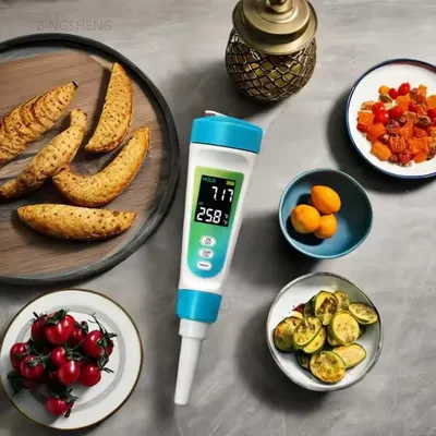 Precision Cheese pH Level Tester for Food Quality Assurance