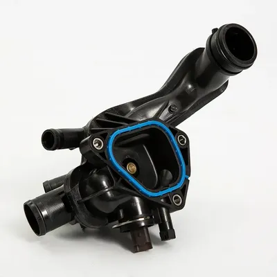 Car Engine Coolant Systems Cooler Thermostat Housing for BMW R55 R60 Mini R56 R58 R57 R61 R59 11537534521 Car Thermostat