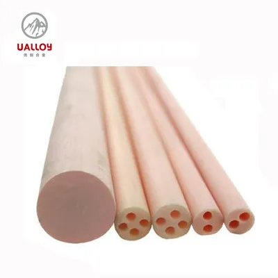 Customized Alumina Ceramic Thermocouple Tube and Rod
