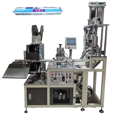 Full Automatic Soft Type Sausage Acid/PU/Ms Sealant Filling Machine