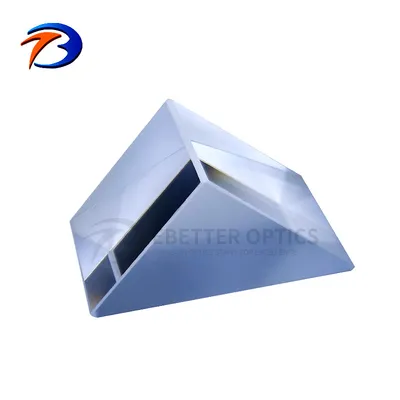 Optical Glass Crystal Sapphire 30 Degree Right Angle Triangular Prism