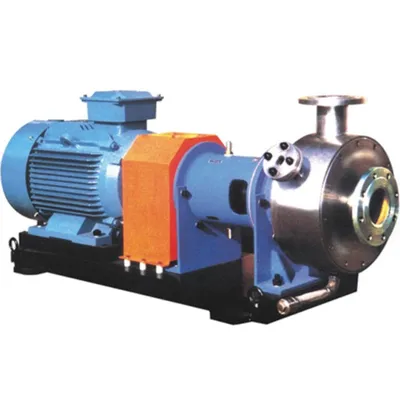 Pipeline High Cutting Emulsifying Machine Phd3-37 Stainless Steel Homogenizer