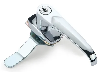 Zonzenzinc Alloy Made Swing Door Lever Handle, Door Handle, Mortise Lock Handle Lock Ms305