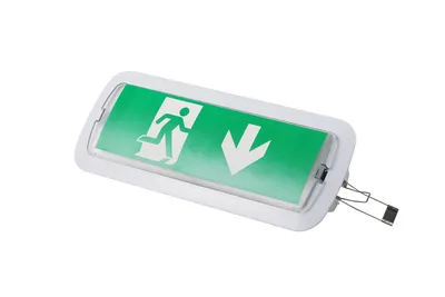 Ceiling Resseced High Lumen Output Battery Rechargeable Emergency Lamp