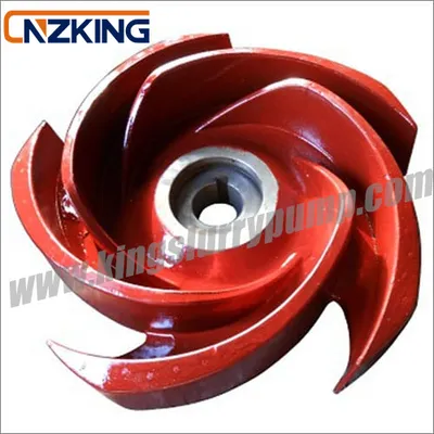 Zking Pump Impeller for Horizontal Centrifugalheavy Duty Slurry Pump