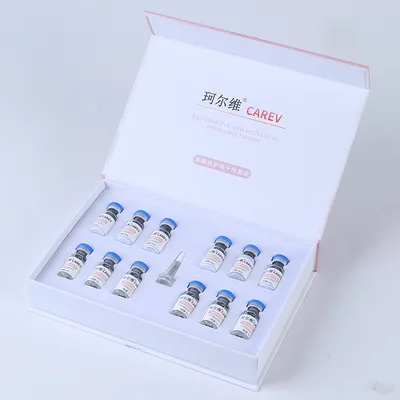 OEM Pore Minimizing Revitalizing Freeze-Dried Lyophilized Powder Hydrating Skin Repair Lyophilized Powder