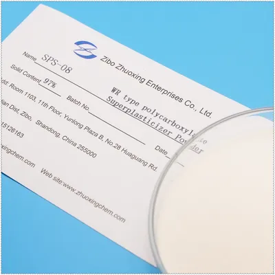 Sps-08 High Efficiency Polycarboxylate Superplasticizer Powder Water Reducer for Repair Mortar