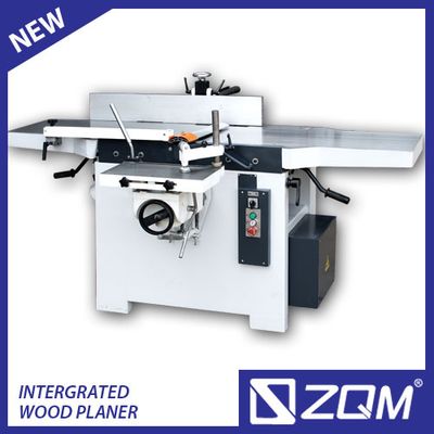 Combined Surface Planer Thicknesser for Wood Thicknessing and Planing (ZP410)