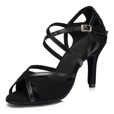 Fa-X85new Latin Dance Women's Shoe Competition Performance Dance Shoe Factory Store