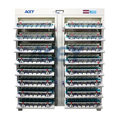 256-Channel 5V 10A 20A Cylindrical Battery Capacity Grading Machine Li-ion Battery Charge Discharge Tester