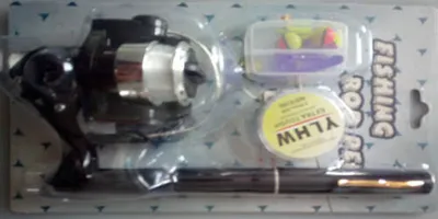 Pen Fishing Rod Open Reel Mini Fishing Rod Set of Tele Rod