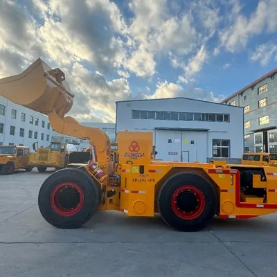 Underground LHD Loader Diesel Underground Mining Loader