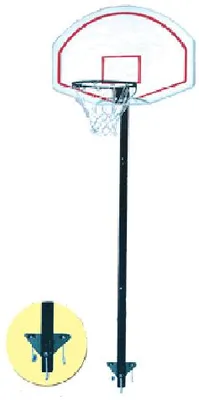Injection Mold of 3t Sink Basketball Stand