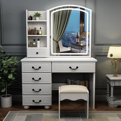 Simple Dressing Table Bedroom Modern Minimalist Small Apartment