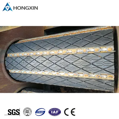 Conveyor Drum Pulley Slide Pulley Lagging Rubber Strip Lagging
