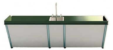 Digital Laboratory Chemical 2 Experimental Table
