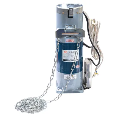 High Rise Garage Door Motor Emergency Control Solution