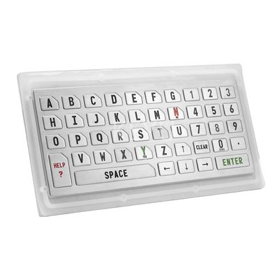 Stainless Steel Keyboard (KY-PC-HHCT)