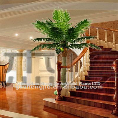 Handmade Coconut Tree (specially for home decoration)
