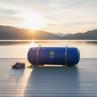 SPA Oxygen Hyperbaric Chamber with Manual Valve