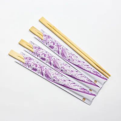 Disposable Personalized Bamboo Chopstick 23cm 21cm