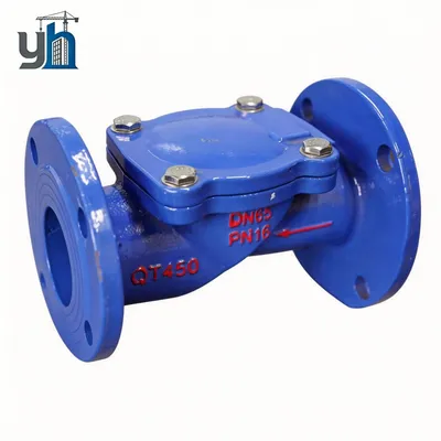 Wholesale Rugged Lightweight High Pressure Carbon Steel Wafer Ball Check Valve for Pharmaceutical Manufacturing
