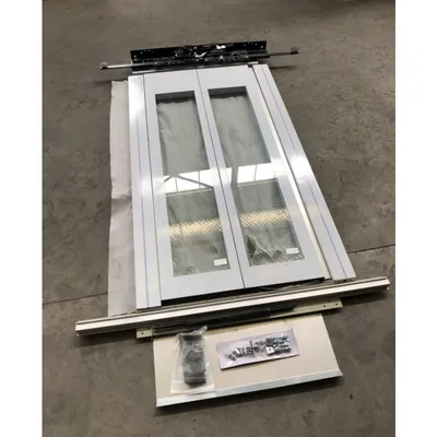 Block Operation Noise Custom Elevator Landing Door for Coastal Wet Area Building
