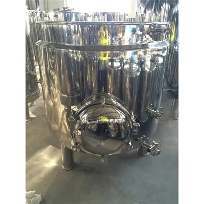 Beer Brewing Equipment Stainless Steel Mush Tun with Manhole