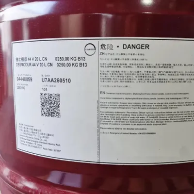 44V20 Mdi Dark Brown Transparent Liquid Isocyanate Raw Material