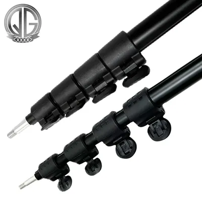 10FT/25FT Carbon Fiber/Aluminum Video Jib Telescoping Camera Pole