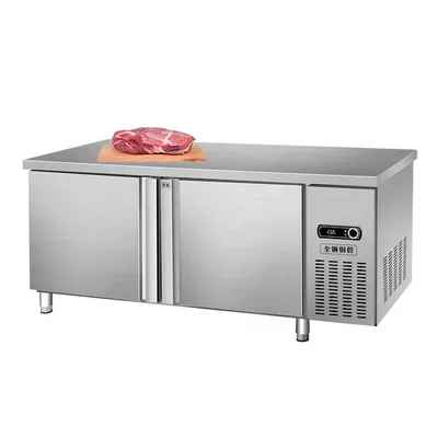 Wholesale Factory Price New Type Commercial Stainless Steel Freezer Kitchen Fresh-Keeping Workbench