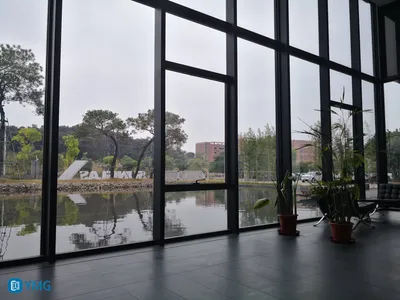 Exterior Building Glass Walls Tempered Laminated Glass Panels