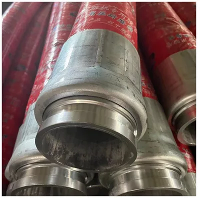 Concrete Placement Delivery DN125 Reinforced Rubber Hose