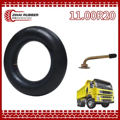 Minning OTR Bias OTR Truck Tyre Natural Rubber Butyl Tube 1100-20
