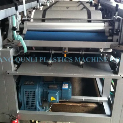 Three Four Five Six Color PP Woven Printing Machine